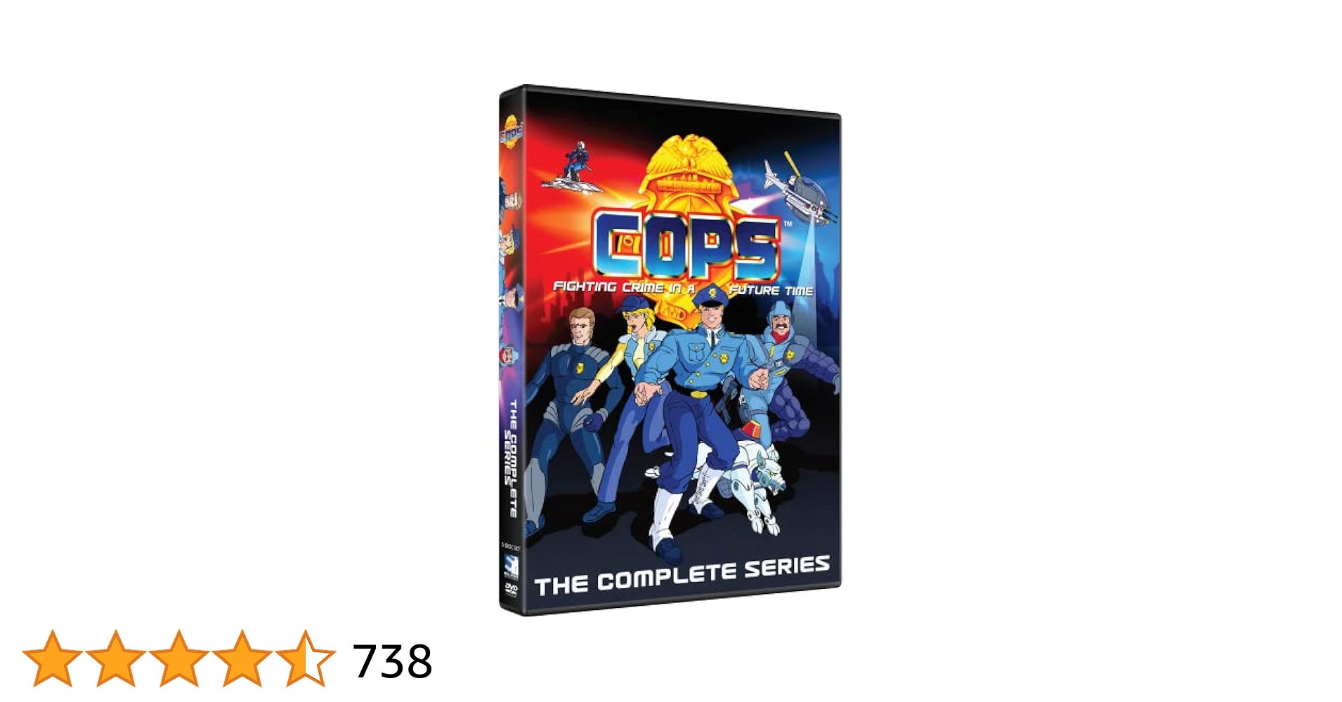 Amazon.co.jp: C.O.P.S.: The Complete Series + Digital : DVD